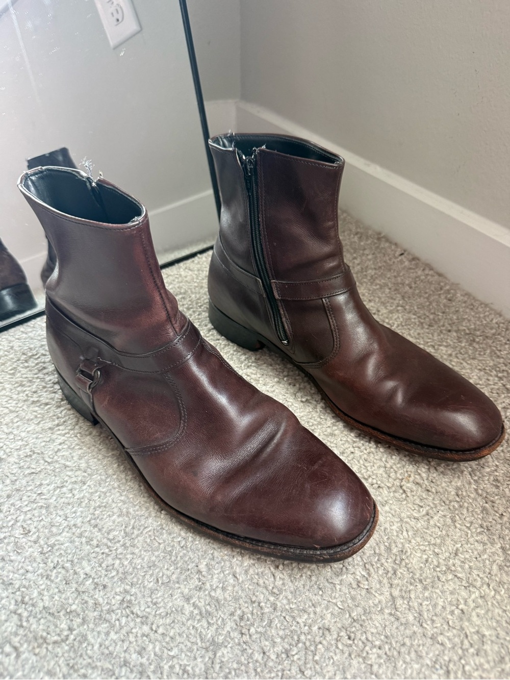 Vintage Wright Arch Preserver Men’s Boots 12